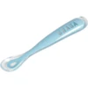 BEABA Ergonomische Siliconen Baby Lepel Blauw