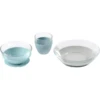 BEABA Giftset Glasschaaltjes Blauw Van De 6e Maand