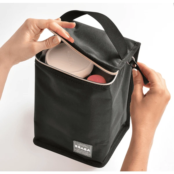 BEABA Isolerende Tas Zwart / Roségoud 4 BEABA Isolerende Tas Zwart / Roségoud - Afbeelding 4