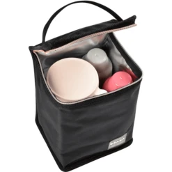 BEABA Isolerende Tas Zwart / Roségoud 9 BEABA Isolerende Tas Zwart / Roségoud -Kleintje Luxe beaba isolerende tas zwart rosegoud a302250 4