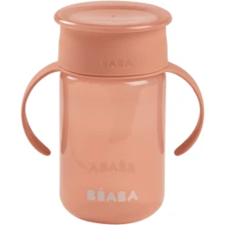 BEABA ® Leerbeker 360° Roze 340ml
