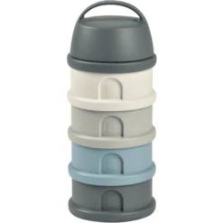 BEABA ® Melkpoeder Doseerdoos Mineraal Grijs/blauw -Kleintje Luxe beaba melkpoeder doseerdoos mineraal grijs blauw a409204 3