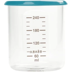 BEABA Portiehouder Tritan Blauw 240 Ml -Kleintje Luxe beaba portiehouder tritan blauw 240 ml a303208 4