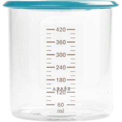 BEABA Portiehouder Tritan Blauw 420 Ml -Kleintje Luxe beaba portiehouder tritan blauw 420 ml a303205 4
