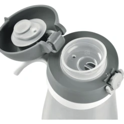 BEABA Roestvrij Stalen Rietjesbeker 350ml - Mineraal Grijs 7 BEABA Roestvrij Stalen Rietjesbeker 350ml - Mineraal Grijs -Kleintje Luxe beaba roestvrij stalen rietjesbeker 350ml mineraal grijs a364130 2