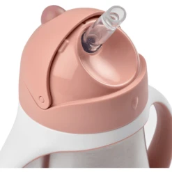 BEABA Roestvrijstalen Rietjesbeker 250 Ml Oud Roze 7 BEABA Roestvrijstalen Rietjesbeker 250 Ml Oud Roze -Kleintje Luxe beaba roestvrijstalen rietjesbeker 250 ml oud roze a302052 2