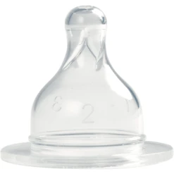 BEABA Set Van 2 Zuigdelen Variabel Debiet 6-12 Maanden