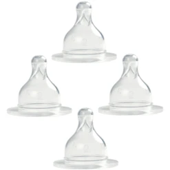BEABA Set Van 4 Zuigdelen Variabel Debiet 6-12 Maanden
