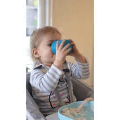 BEABA Siliconen Babylepel Roze -Kleintje Luxe beaba siliconen babylepel roze a274603 4