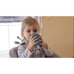 BEABA Siliconen Beker In Blauw -Kleintje Luxe beaba siliconen beker in blauw a305650 2