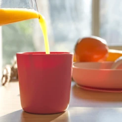 BEABA Siliconen Beker In Roze -Kleintje Luxe beaba siliconen beker in roze a305981 2