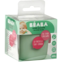 BEABA ® Siliconen Beker In Saliegroen -Kleintje Luxe beaba siliconen beker in saliegroen a392949 4