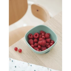 BEABA ® Siliconen Kom Met Zuignap. Saliegroen -Kleintje Luxe beaba siliconen kom met zuignap saliegroen a392956 2