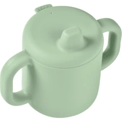 BEABA ® Siliconen Tuitbeker - Salie Groen, 170ml -Kleintje Luxe beaba siliconen tuitbeker salie groen 170ml a364143 2