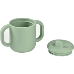 BEABA ® Siliconen Tuitbeker - Salie Groen, 170ml -Kleintje Luxe beaba siliconen tuitbeker salie groen 170ml a364143 3
