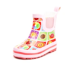 Beck Girl S Rubberen Laars Geheugen Roze -Kleintje Luxe beck girl s rubberen laars geheugen roze a172820 3