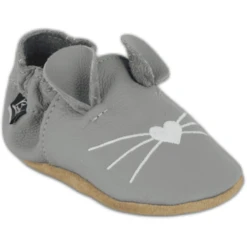 Beck Kruipschoen Kleine Muis Grijs