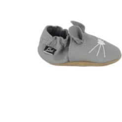 Beck Kruipschoen Kleine Muis Grijs -Kleintje Luxe beck kruipschoen kleine muis grijs a327731 4