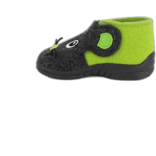 Beck Pantoffels Kleine Muis Appel 2 Beck Pantoffels Kleine Muis Appel - Afbeelding 2