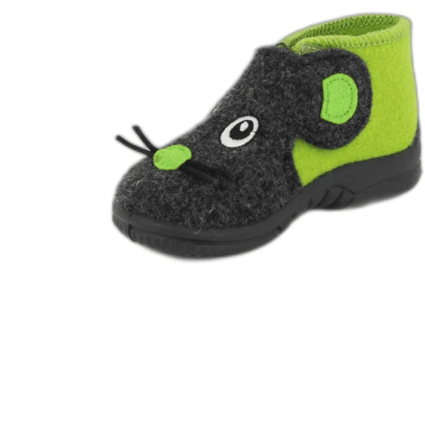 Beck Pantoffels Kleine Muis Appel 3 Beck Pantoffels Kleine Muis Appel - Afbeelding 3