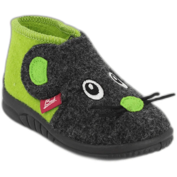 Beck Pantoffels Kleine Muis Appel 1 Beck Pantoffels Kleine Muis Appel