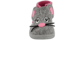 Beck Pantoffels Kleine Muis Roze -Kleintje Luxe beck pantoffels kleine muis roze a327739 3