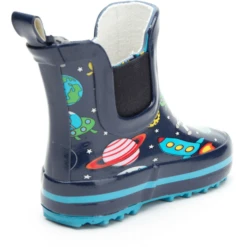 Beck Rubber Boys Laarzen Ruimte Donkerblauw -Kleintje Luxe beck rubber boys laarzen ruimte donkerblauw a172818 4