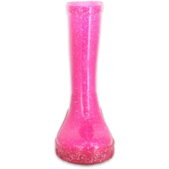Beck Rubber Laarzen Glitter Roze -Kleintje Luxe beck rubber laarzen glitter roze a327820 3