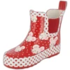 Beck Rubber Laarzen Kleine Muis Rood