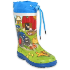 Beck Rubber Laarzen Landbouw Multi Color -Kleintje Luxe beck rubber laarzen landbouw multi color a314947 2