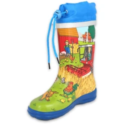 Beck Rubber Laarzen Landbouw Multi Color