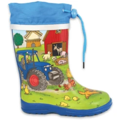 Beck Rubber Laarzen Landbouw Multi Color -Kleintje Luxe beck rubber laarzen landbouw multi color a314947 3