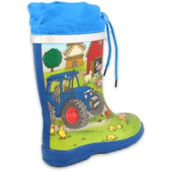 Beck Rubber Laarzen Landbouw Multi Color -Kleintje Luxe beck rubber laarzen landbouw multi color a314947 4