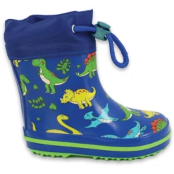 Beck Rubberlaars Dino Lichtblauw -Kleintje Luxe beck rubberlaars dino lichtblauw a314946 3