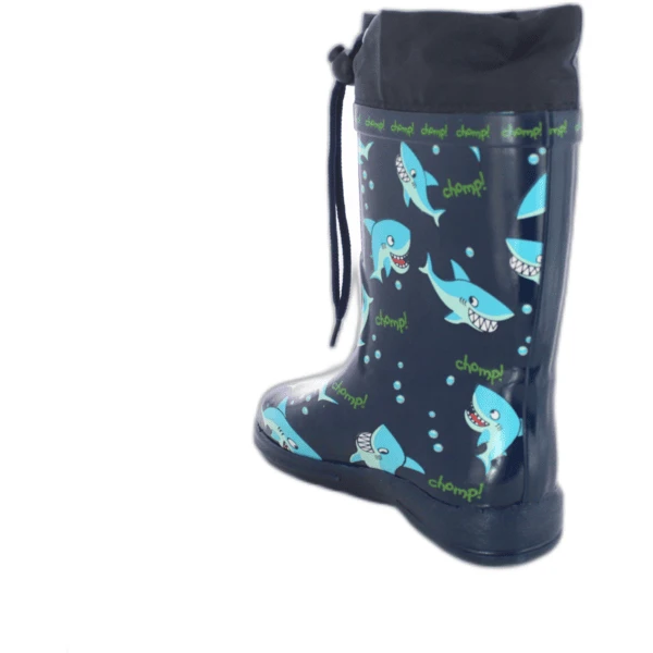 Beck Rubberlaars Haaien Donkerblauw 5 Beck Rubberlaars Haaien Donkerblauw - Afbeelding 5
