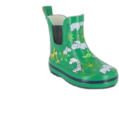 Beck Rubberlaarzen Zoo Groen -Kleintje Luxe beck rubberlaarzen zoo groen a314911 2