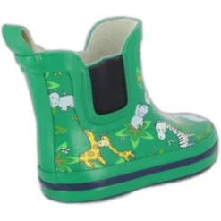 Beck Rubberlaarzen Zoo Groen -Kleintje Luxe beck rubberlaarzen zoo groen a314911 3
