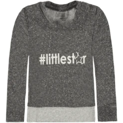 BELLYBUTTON Longsleeve Dark Grey -Kleintje Luxe bellybutton longsleeve dark grey a181939 2