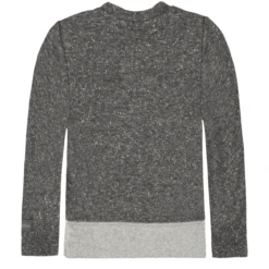 BELLYBUTTON Longsleeve Dark Grey -Kleintje Luxe bellybutton longsleeve dark grey a181939 3