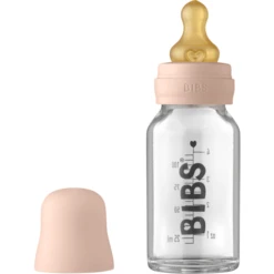 BIBS Babyflessen Compleet Set 110 Ml, Blush -Kleintje Luxe bibs babyflessen compleet set 110 ml blush a349666 3
