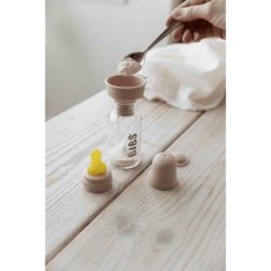 BIBS Babyflessen Compleet Set 110 Ml, Ivoor -Kleintje Luxe bibs babyflessen compleet set 110 ml ivoor a349663 2