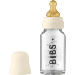 BIBS Babyflessen Compleet Set 110 Ml, Ivoor -Kleintje Luxe bibs babyflessen compleet set 110 ml ivoor a349663 3