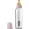 BIBS Babyflessen Compleet Set 225 Ml, Donker Lila