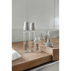 BIBS Babyflessen Compleet Set 225 Ml, Donker Lila -Kleintje Luxe bibs babyflessen compleet set 225 ml donker lila a369827 4