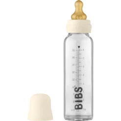 BIBS Babyflessen Compleet Set 225 Ml, Ivoor -Kleintje Luxe bibs babyflessen compleet set 225 ml ivoor a349668 2