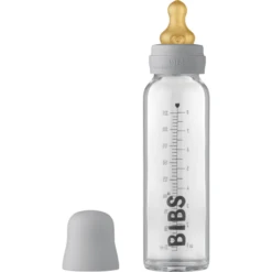 BIBS Babyflessen Compleet Set 225 Ml, Wolk -Kleintje Luxe bibs babyflessen compleet set 225 ml wolk a369860 3