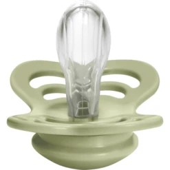 BIBS Dummies Supreme Sage / Hunter Green Silicone 0-6 Maanden, 4 St. -Kleintje Luxe bibs dummies supreme sage hunter green silicone 0 6 maanden 4 st a321153 2