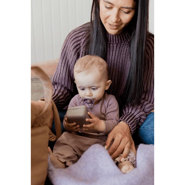 BIBS® Dummy Box Donker Eiken 2 BIBS® Dummy Box Donker Eiken - Afbeelding 2