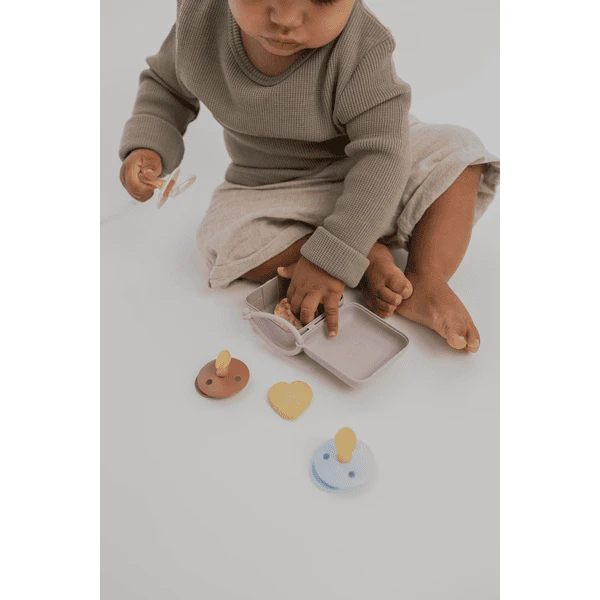 BIBS® Dummy Box Dusky Lilac 2 BIBS® Dummy Box Dusky Lilac - Afbeelding 2