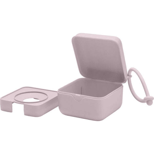 BIBS® Dummy Box Dusky Lilac 1 BIBS® Dummy Box Dusky Lilac